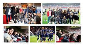 Ooredoo تنظم رحلة إلى نادي Paris Saint Germain لكرة القدم
