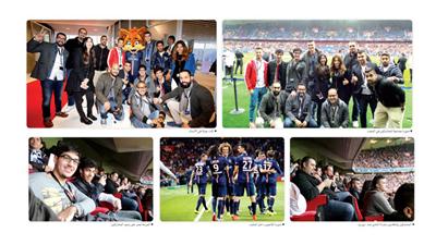 Ooredoo تنظم رحلة إلى نادي Paris Saint Germain لكرة القدم
