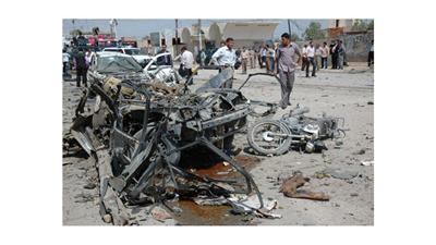 ارتفاع حصيلة تفجيرات بغداد إلى 29 قتيلاً و72 جريحاً