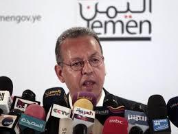 مبعوث الامم المتحدة يدعو اليمن لتشكيل حكومة لتفادي تفاقم التوتر المذهبي