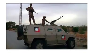 الجيش الليبي يحث سكان منطقة في مدينة بنغازي على اخلائها