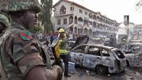 مقتل 15 شخصا في تفجير انتحاري في نيجيريا