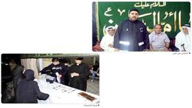 المضايف الحسينية تحيي 3 أيام العطش والجوع