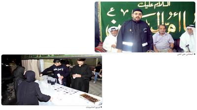 المضايف الحسينية تحيي 3 أيام العطش والجوع