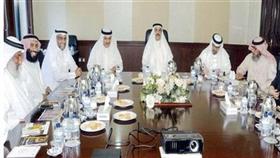 أحمد الرجيب وعلي حسن خلال الاجتماع