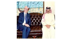 «كونا» ووكالة «برس اسوشيشن» البريطانية تبحثان تعزيز التعاون