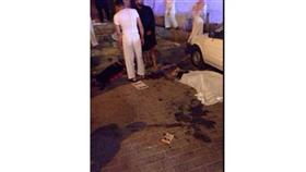 موقع الحادث