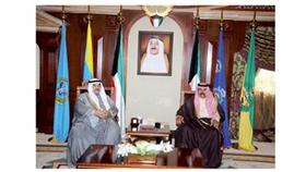 سمو ولي العهد مستقبلا سمو الشيخ ناصر المحمد