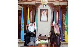 ..ويستقبل مبارك الخرينج