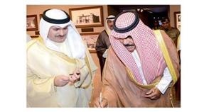 سمو ولي العهد يسجل كلمة