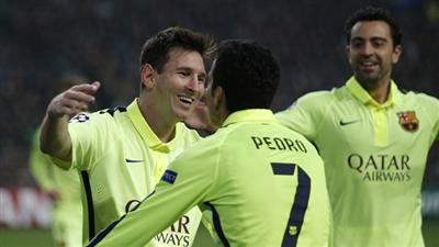 ميسي يعادل الرقم القياسي لأكبر عدد من الأهداف في دوري أبطال أوروبا