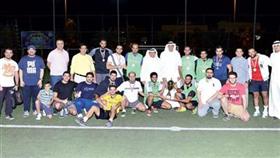 «بوبيان» يختتم بطولة الموظفين لكرة القدم