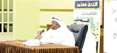 علي الذايدي: الأمان الوظيفي يتحقق بالكفاءة والجدية في العمل