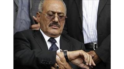آلاف اليمنيين يتظاهرون دعما للرئيس السابق علي عبد الله صالح