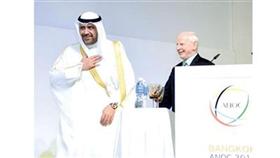 الشيخ أحمد الفهد يعبر عن امتنانه للجميع بعد تزكيته لرئاسة «أنوك»