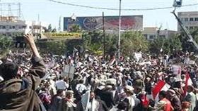 أنصار الرئيس اليمني السابق يحتشدون في صنعاء