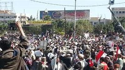أنصار الرئيس اليمني السابق يحتشدون في صنعاء