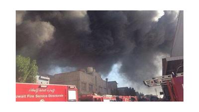 الإطفاء: السيطرة على حريق وقع في منطقة الشويخ الصناعية