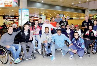 وصول وفد منتخب تورينو الإيطالي