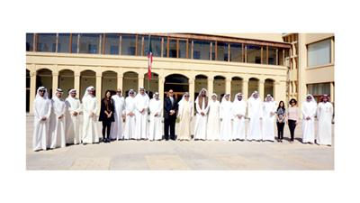 صورة جماعية للمشاركين