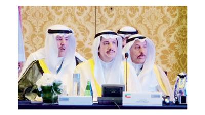 الشيخ عزام الصباح مترئساً وفد الكويت في اجتماع المنامة حول مكافحة الإرهاب