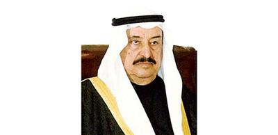 سمو الشيخ سالم العلي