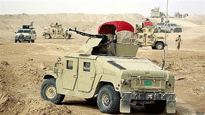 البنتاغون: عناصر من القوات الأمريكية تصل الانبار غربي العراق