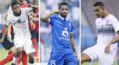 السعودي الشمراني والقطري خلفان والإماراتي إسماعيل يتنافسون للحصول على لقب أفضل لاعب في أسيا