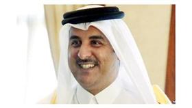 الشيخ تميم بن حمد أمير قطر (أ ف ب)