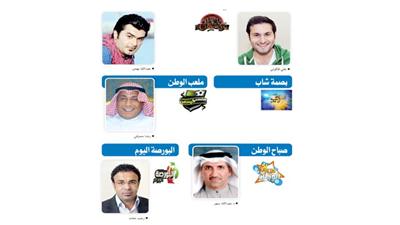 عبدالله بهمن وعلي كاكولي ضيفا «تو الليل» الليلة