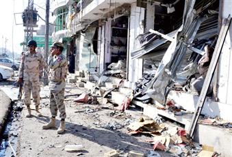 باكستان: مقتل 5 جنود و15 متطرفاً في مواجهات مسلحة