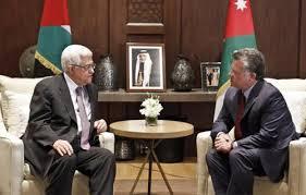 العاهل الاردني يحذر خلال لقائه الرئيس عباس من تكرار الاعتداءات الاسرائيلية في القدس