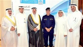 صورة جماعية خلال حفل التكريم