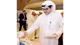 مازن الناهض يجري اختبار السكر