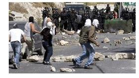 مواجهات في القدس الشرقية قبل لقاء عباس وكيري