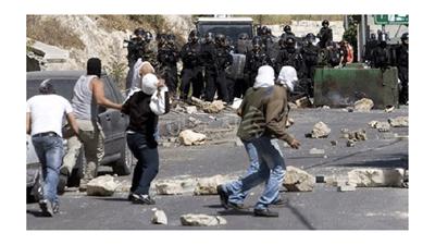 مواجهات في القدس الشرقية قبل لقاء عباس وكيري