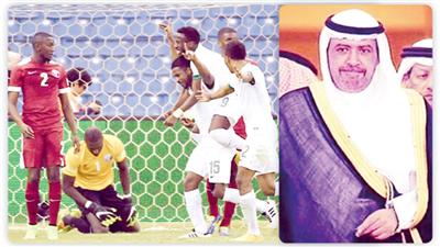 تعادل السعودية مع قطر بافتتاح «خليجي 22»