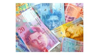 الفرنك السويسري يرتفع لأعلى سعر في 26 شهرا مقابل اليورو