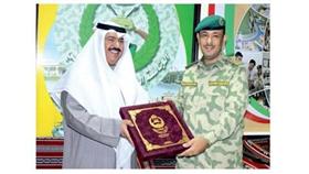 تكريم العقيد عامر محمد هذيلي