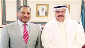 الفريق ثابت المهنا وجمال عمران
