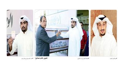 الوطن..احتفلت بتسليم 7 سيارات مرسيدس وهوندا في مهرجان «تدلل وافرح..»