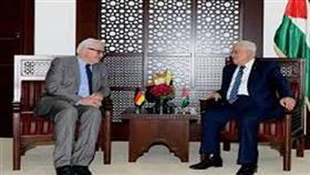عباس يطلع وزير الخارجية الألماني على التصعيد الإسرائيلي الخطير في «القدس»