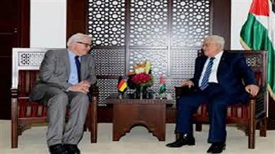 عباس يطلع وزير الخارجية الألماني على التصعيد الإسرائيلي الخطير في «القدس»