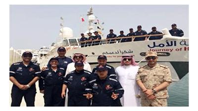 طاقم رحلة الأمل والقائمون عليها يعرضون تجربتهم منذ إنطلاق الرحلة حتى موعد العودة