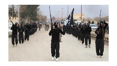 #داعش يعرض تسجيلاً لعملية ذبح جماعي لعسكريين سوريين بأيدي عناصره