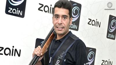 «زين» راع رئيسي لخالد المضف لاعب الرماية الكويتي