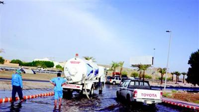 أمطار غزيرة تتسبب فى وفاة شخصين بجدة ومكة