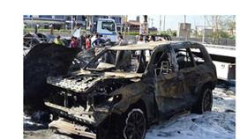 12 قتيلاً على الأقل في تفجير سيارتين مفخختين في بغداد