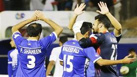 خليجي 22 : الأزرق يفرض التعادل على الامارات