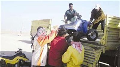 مصادرة 9 «باقيات» في جواخير الأحمدي